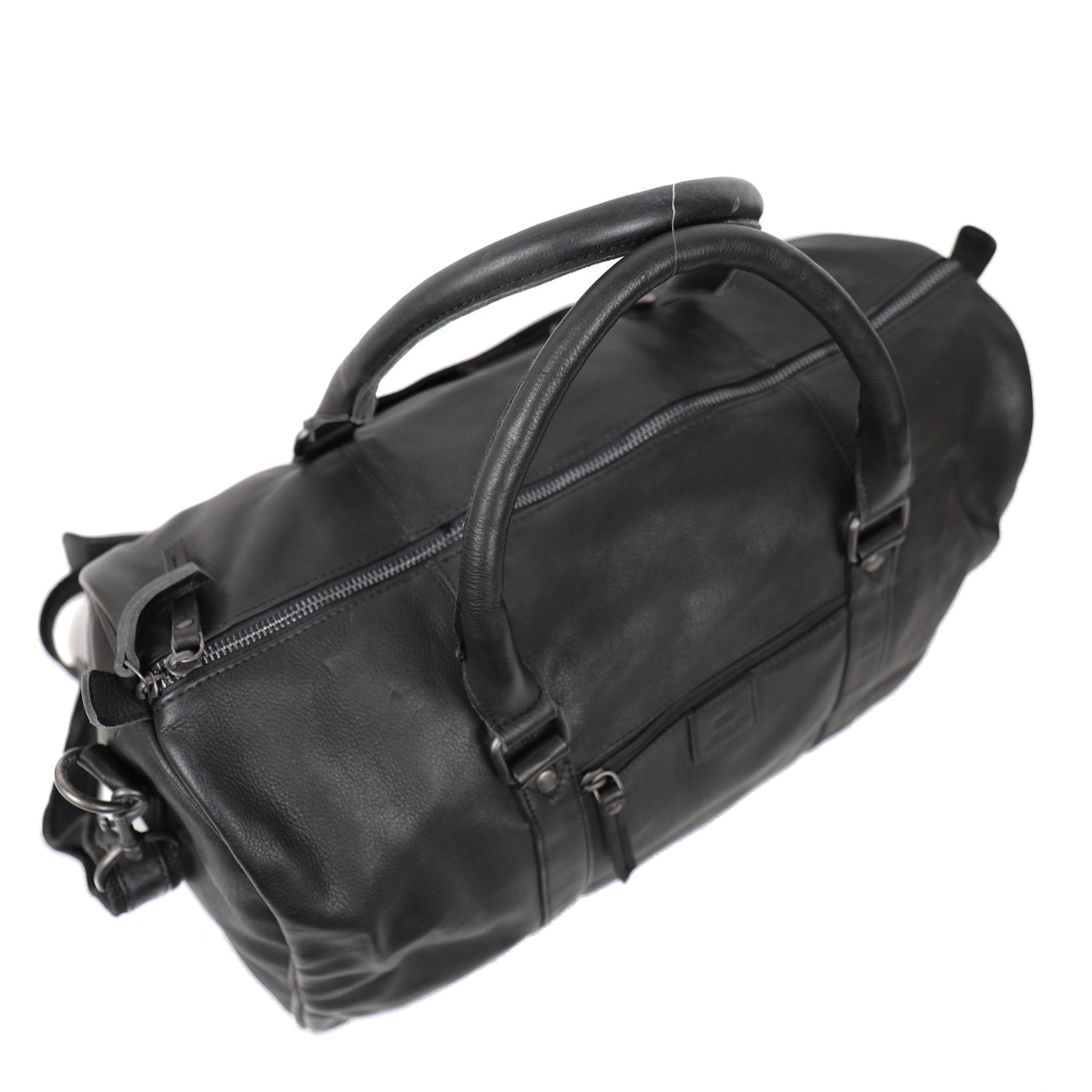 Weekendtas 'Daniël' M zwart - CP 2293 BLACK