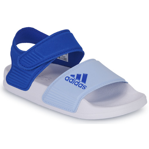 Adidas Sportswear - ADILETTE SANDAL K - Bleu