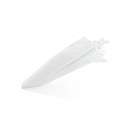 Garde boue Acerbis Blanc
