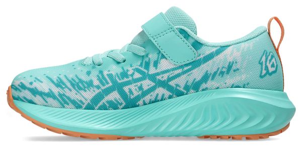 Chaussures Running Asics Pre Noosa Tri 16 PS Bleu/Orange Enfant