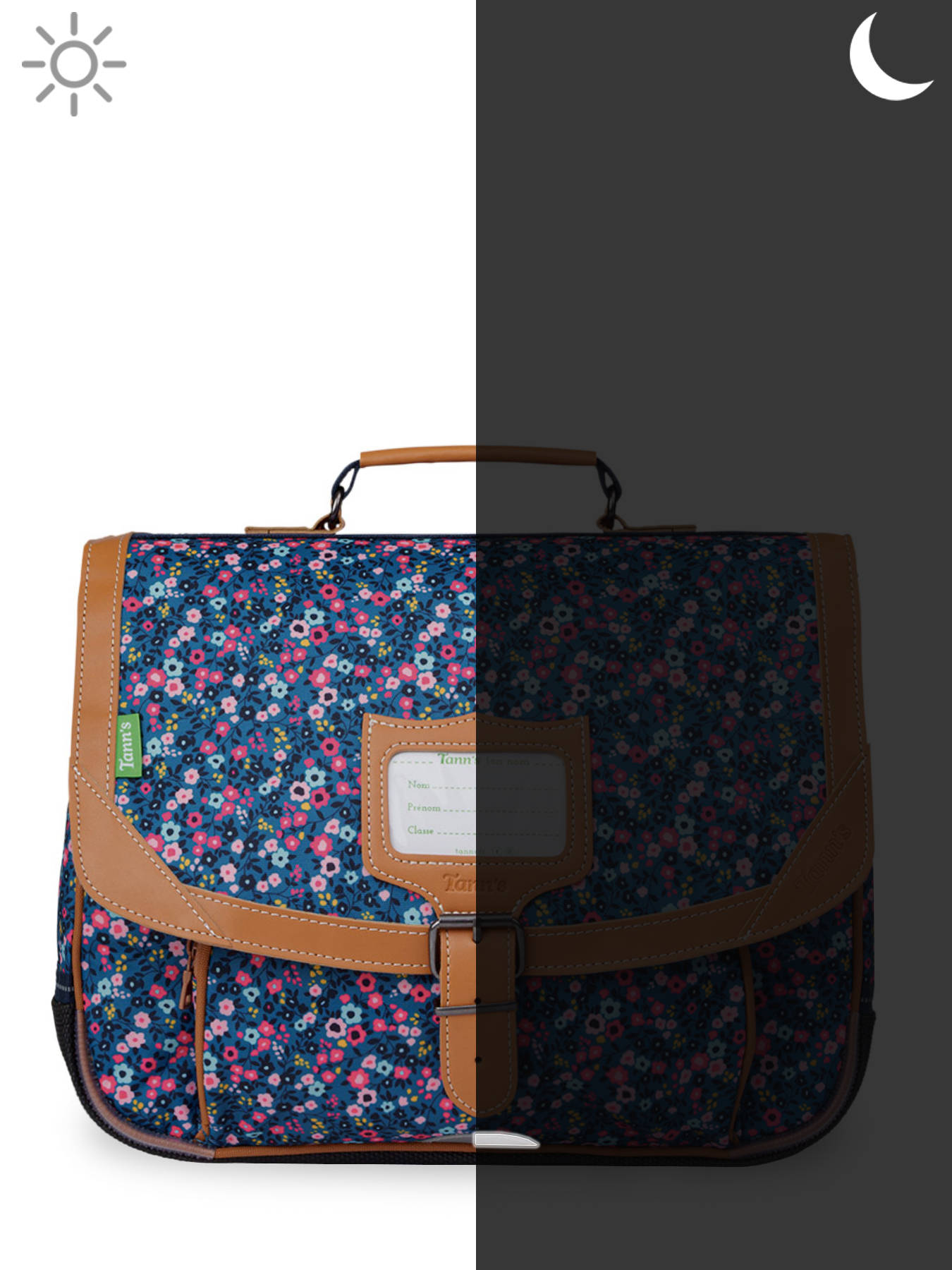 Cartable 1 compartiment TANN'S