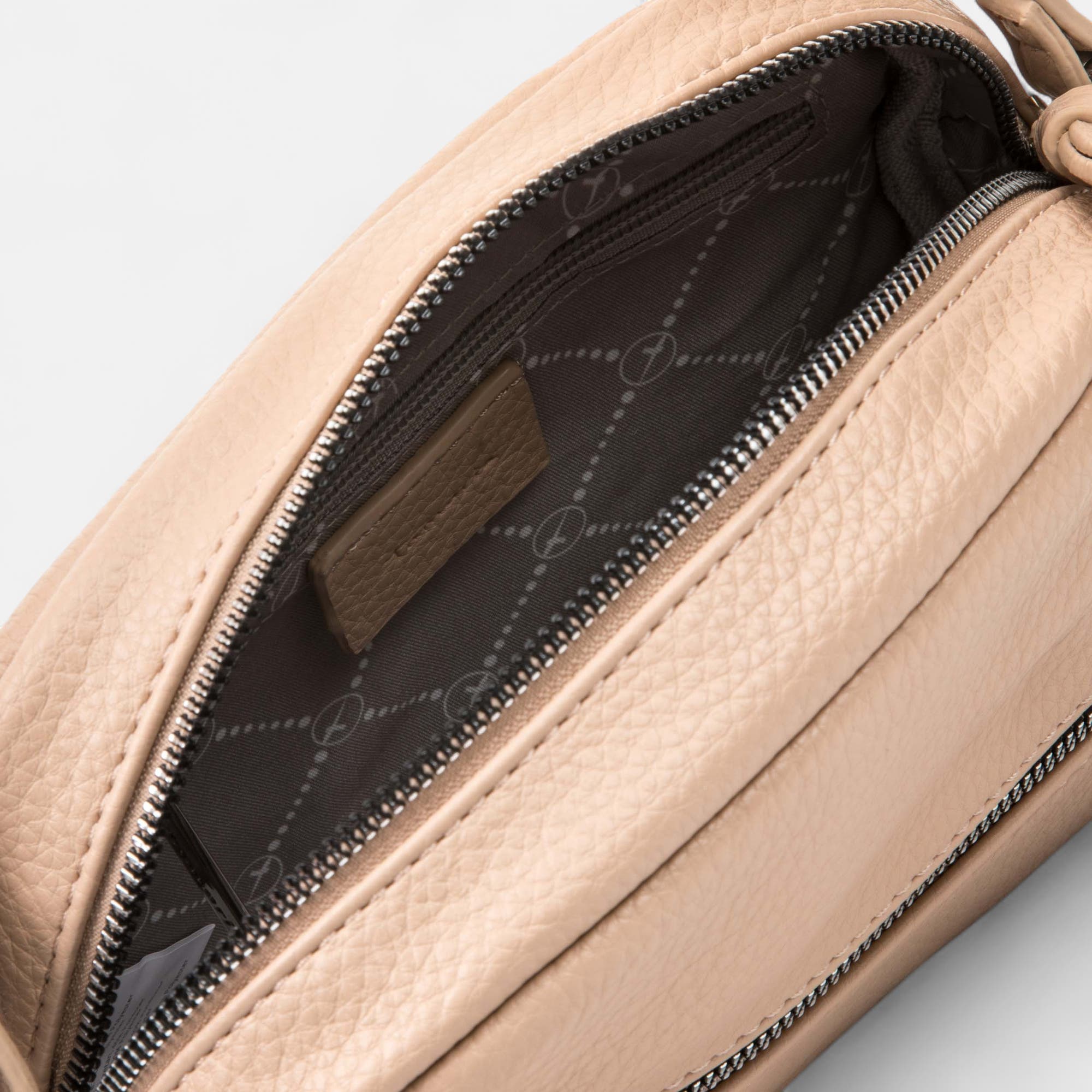 Sac bandoulière beige