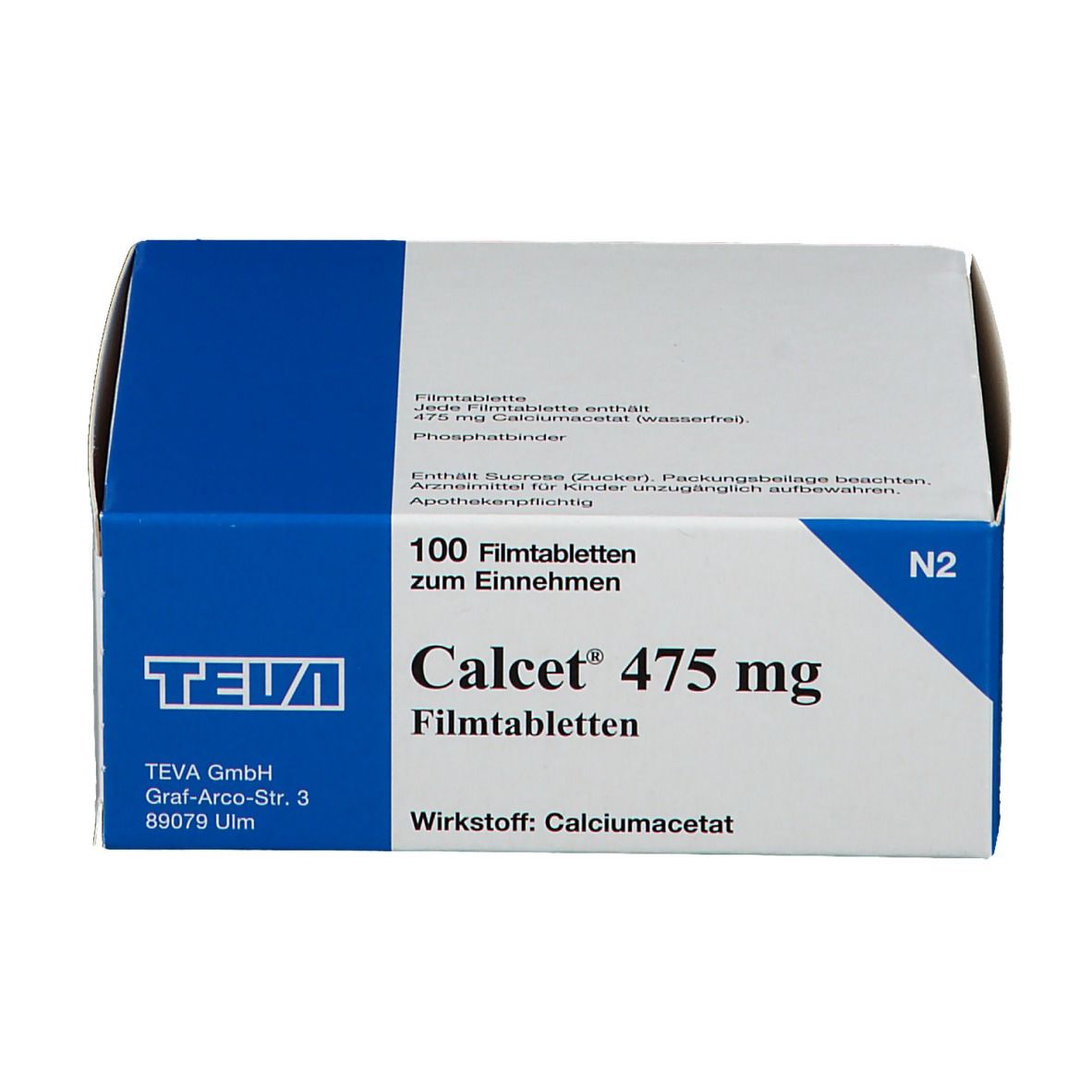Calcet® 475 mg Filmtabletten