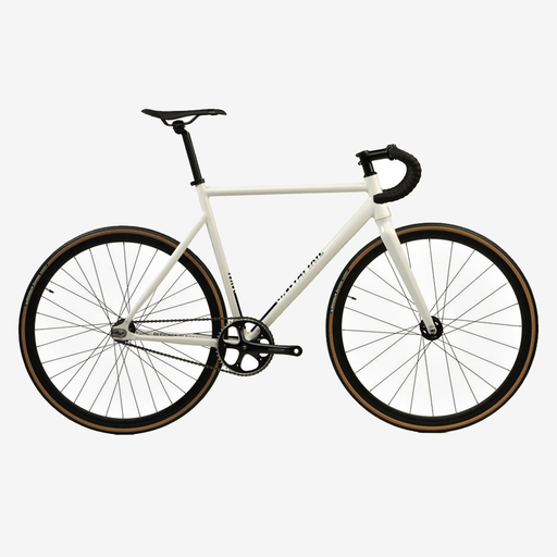 Bicicleta Fixie Santafixie Raval Branca 2.0 30mm