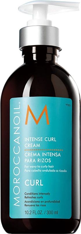 Moroccanoil - Intense Curl Cream - Haargel - 300ml - Met Arganolie