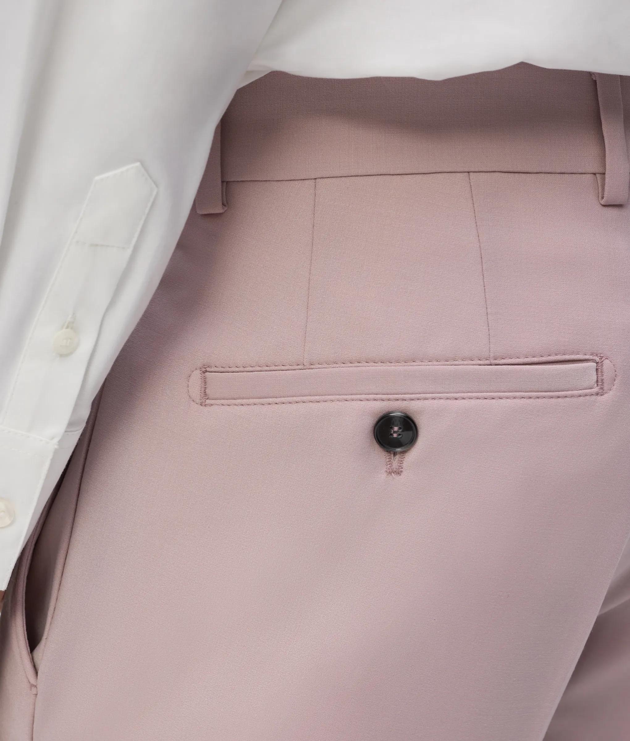 Getailleerde slim-fit broek
