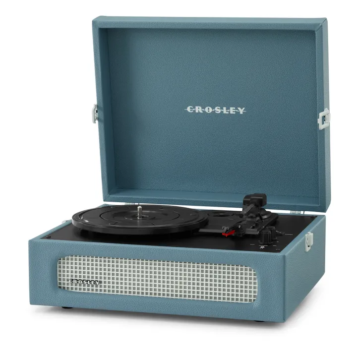 Crosley Platine vinyle Crosley Voyager Bluetooth | Bleu