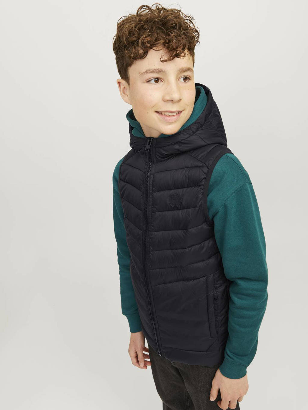 JACK & JONES bodywarmer JJESPRINT zwart