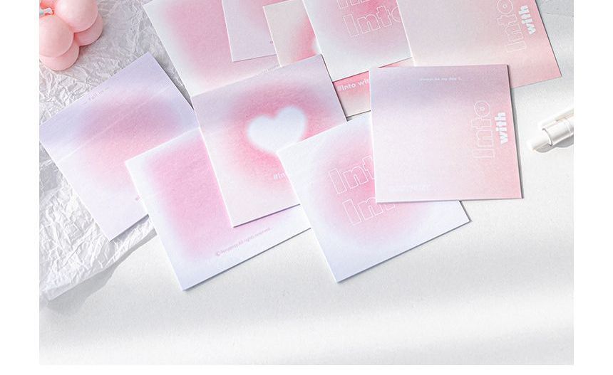 princesseria - Gradient Memo Pad (Verschillende ontwerpen)