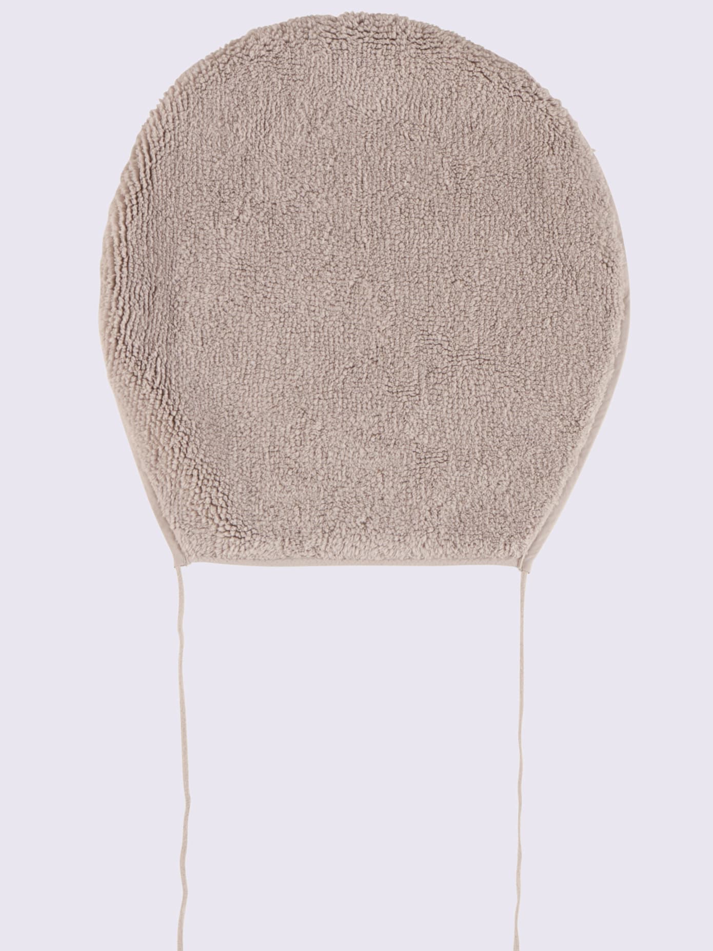 Tapis de bain en coton recyclé