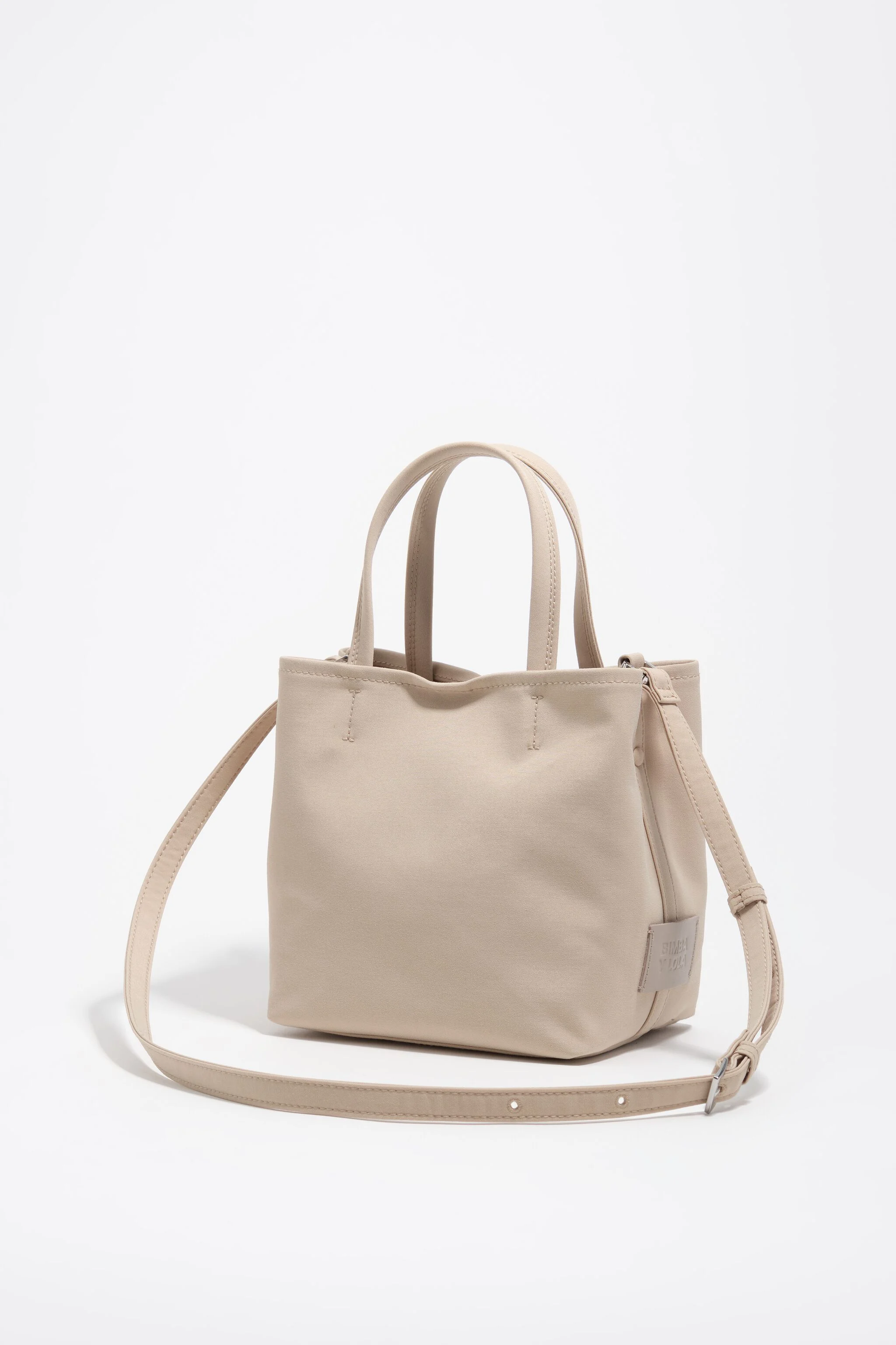 Bolsa para Chihuahua tamanho médio cor areia