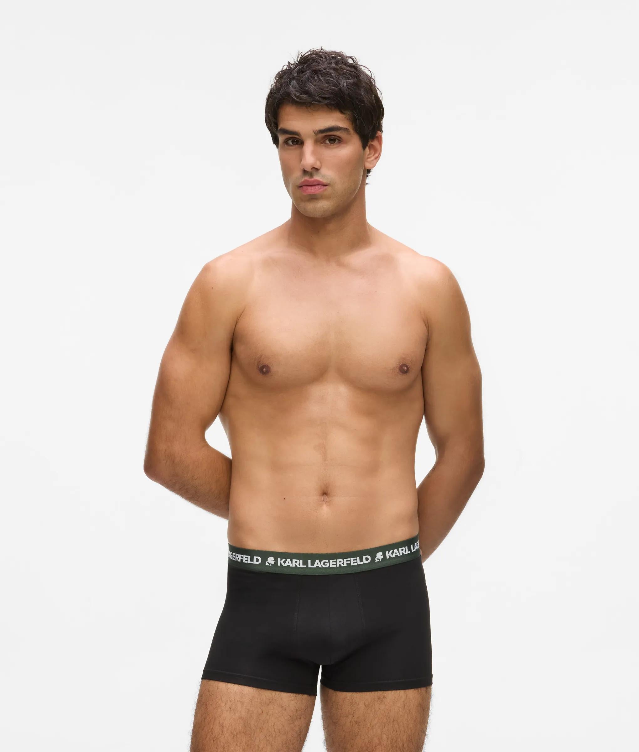 Contrast tailleband boxers - 5 pak