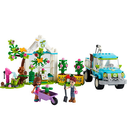 LEGO? Friends - Tr?plantningsvogn 41707 - 336 Dele