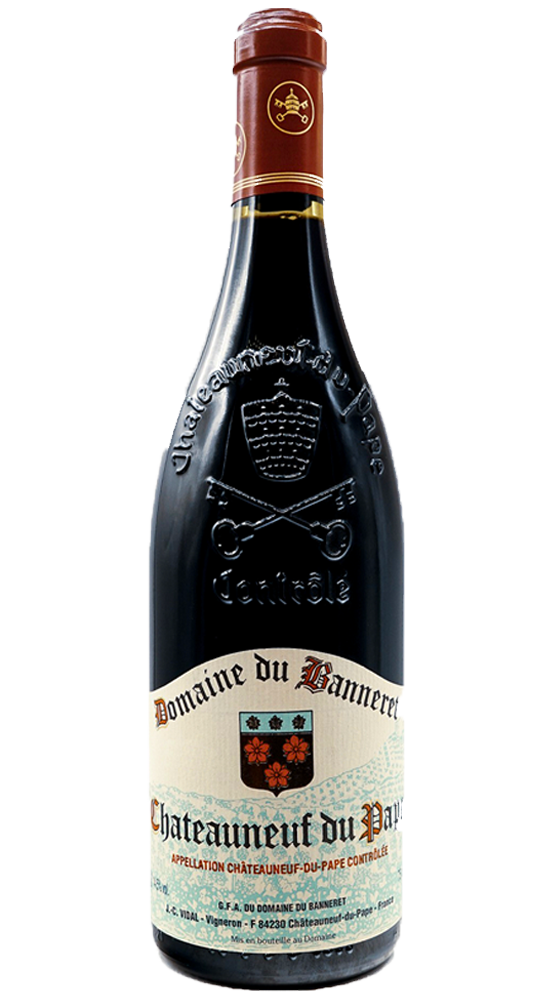 Domaine du Banneret: Châteauneuf-du-Pape 2019 Rhône-   Châteauneuf-du-Pape-Rouge-