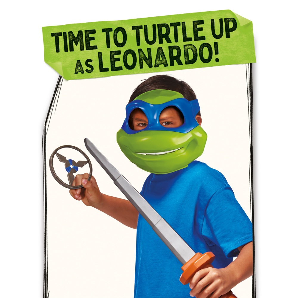 Teenage Mutant Ninja Turtles Mutant Mayhem Leonardos Mega-Kampfpaket