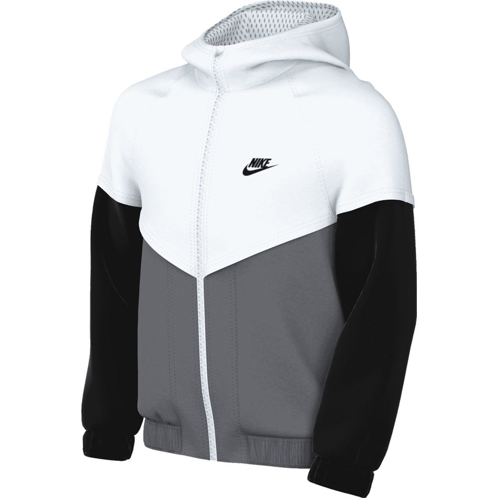 Nike Sportswear Windrunner Jacke Kinder weiß
