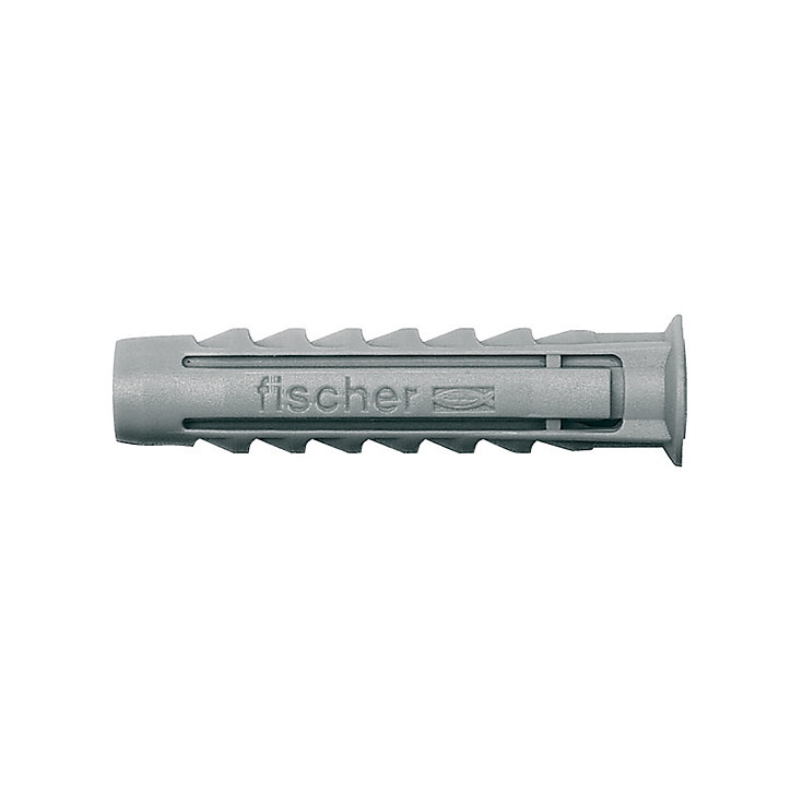 10 chevilles pour murs pleins Fischer Ø10x50mm