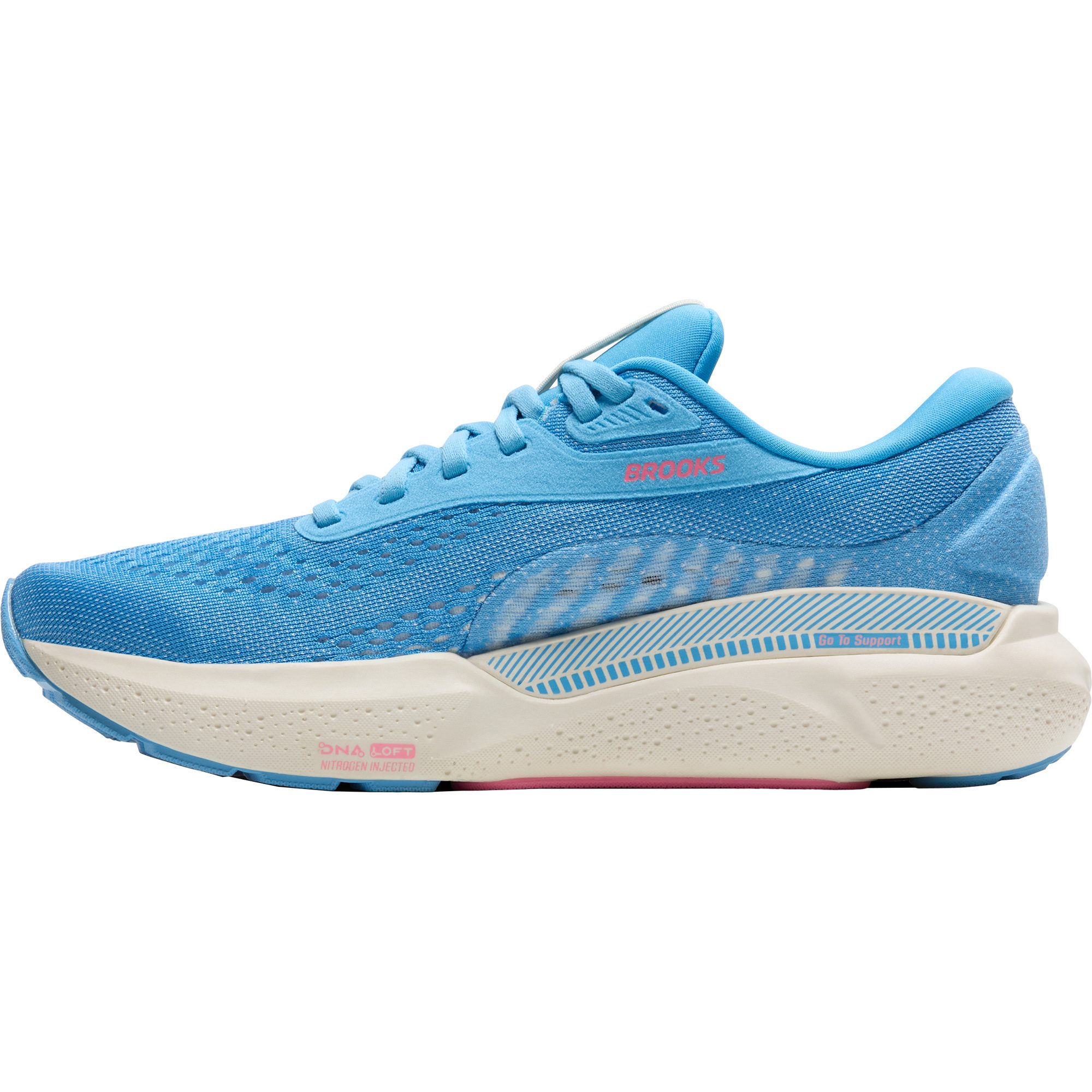 Brooks Adrenaline GTS 24 Laufschuhe Damen bonnie blue