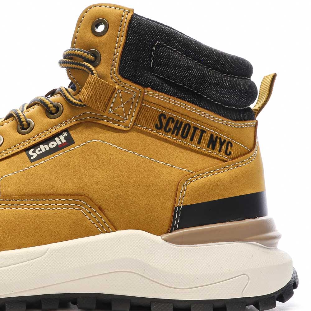 Schott Boots Marron Homme Schott Birmi