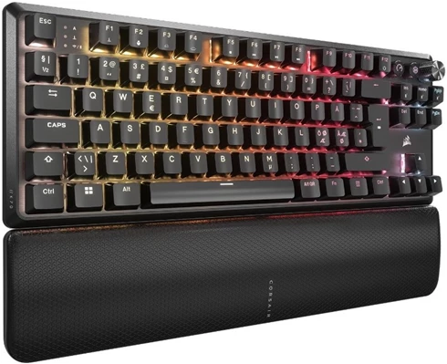 Corsair K70 Core TKL Wireless RGB Mechanical Gaming Keyboard, MLX Red v2 (Linear)
