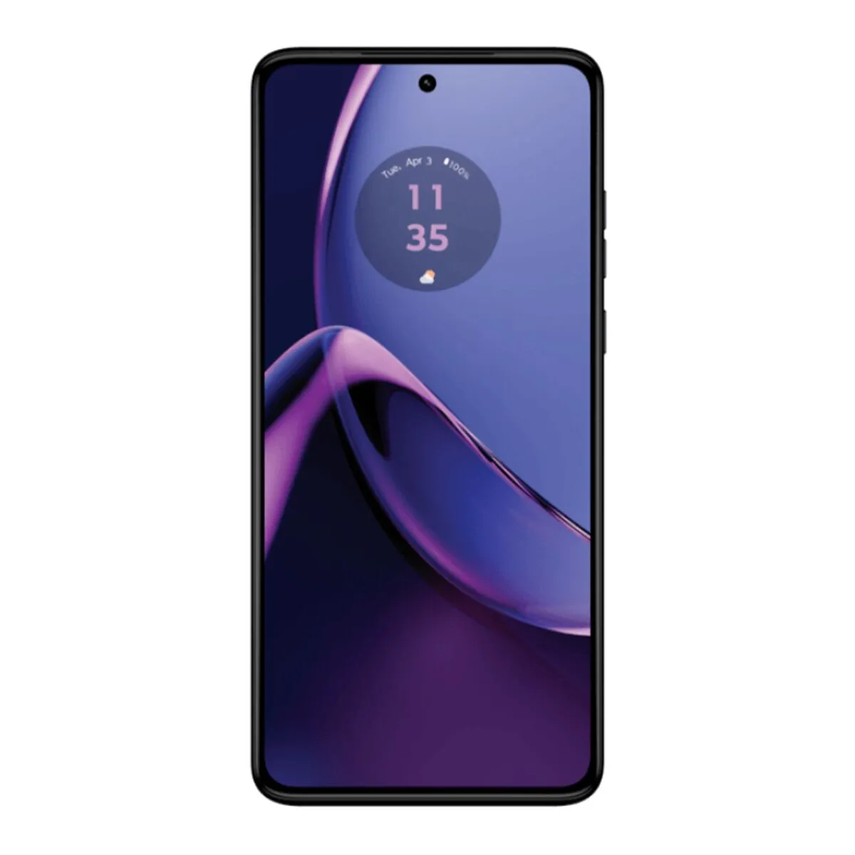 Motorola Moto G84 - Gris pétrole