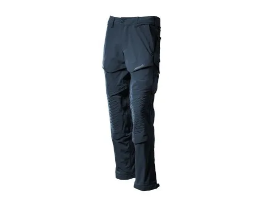 MASCOT® WORKWEAR MASCOT® CUSTOMIZED Bukser med knælommer model 22279-605, farve mørk marine 82C50