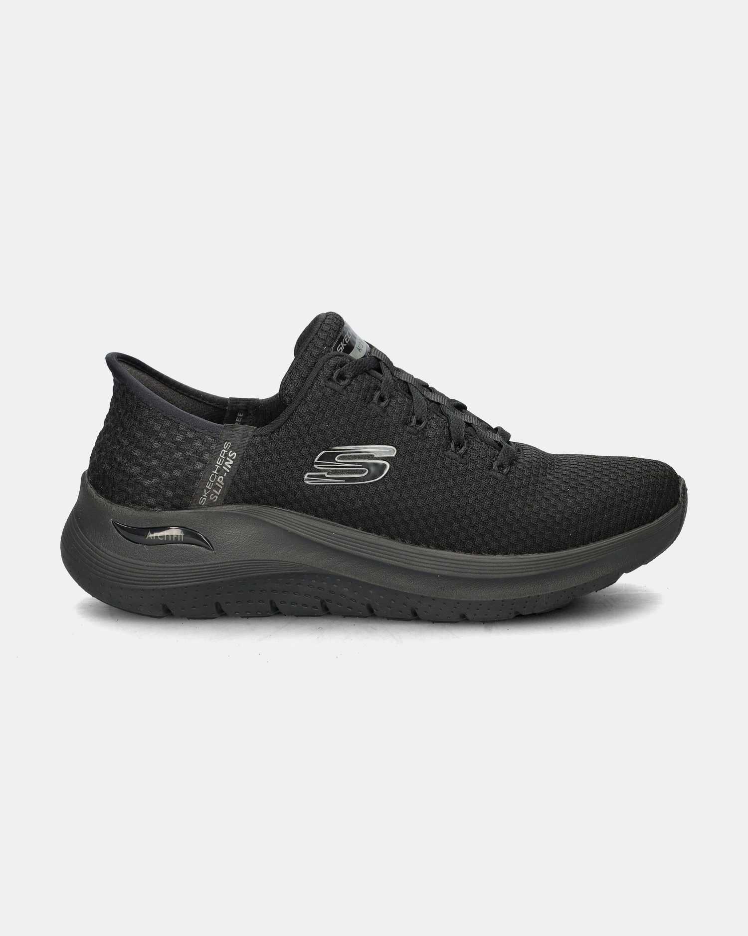 Skechers Hands Free Skip-Ins Arch Fit 2.0 Instapschoenen  - zwart