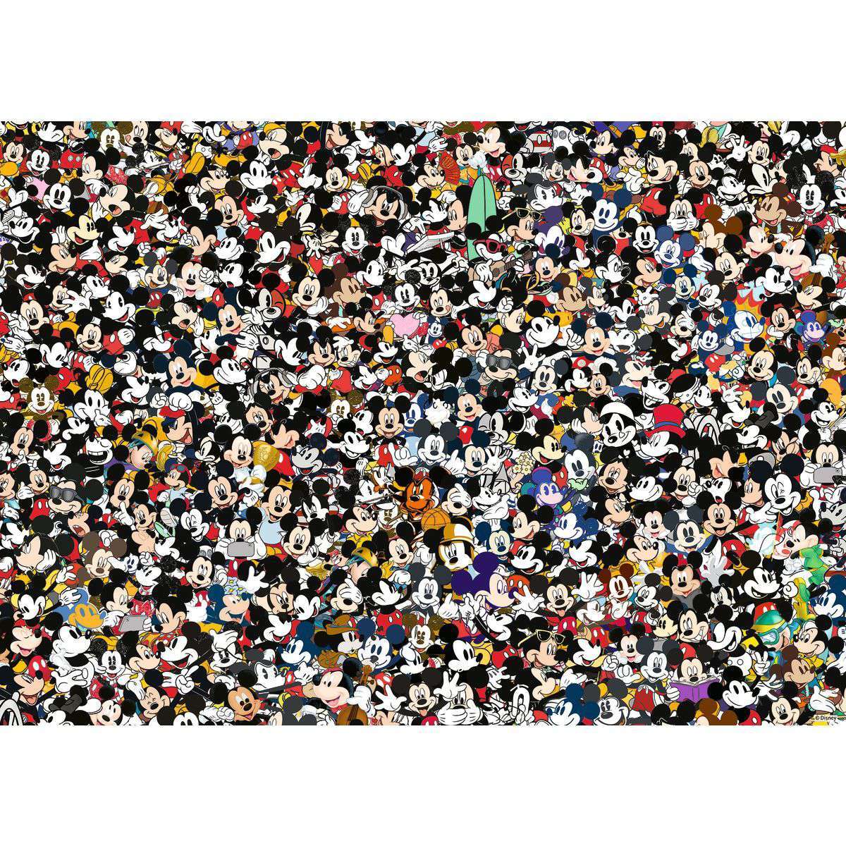 Ravensburger Spiel Challenge Mickey
