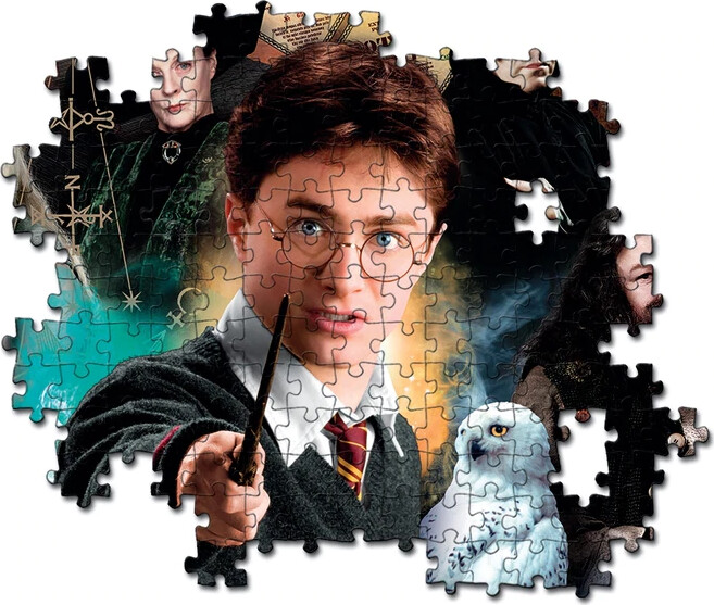 Harry Potter Puslespil - Harry Potter 2 - 500 Brikker