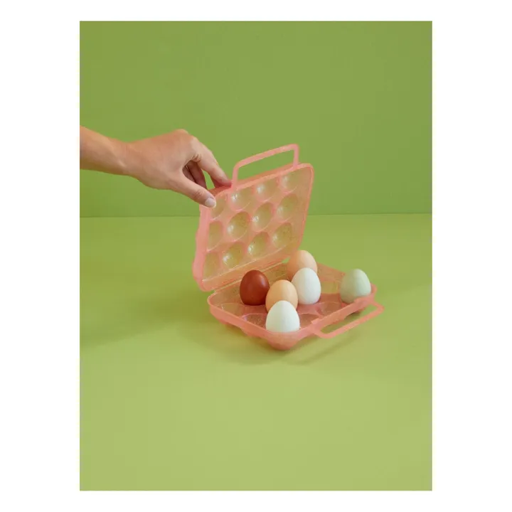 Rice Boîte à œufs  | Rose