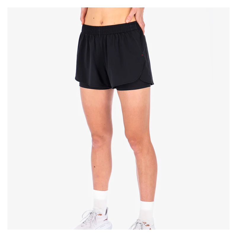 fusion run 2in1 loebeshorts dame 243 1112 black