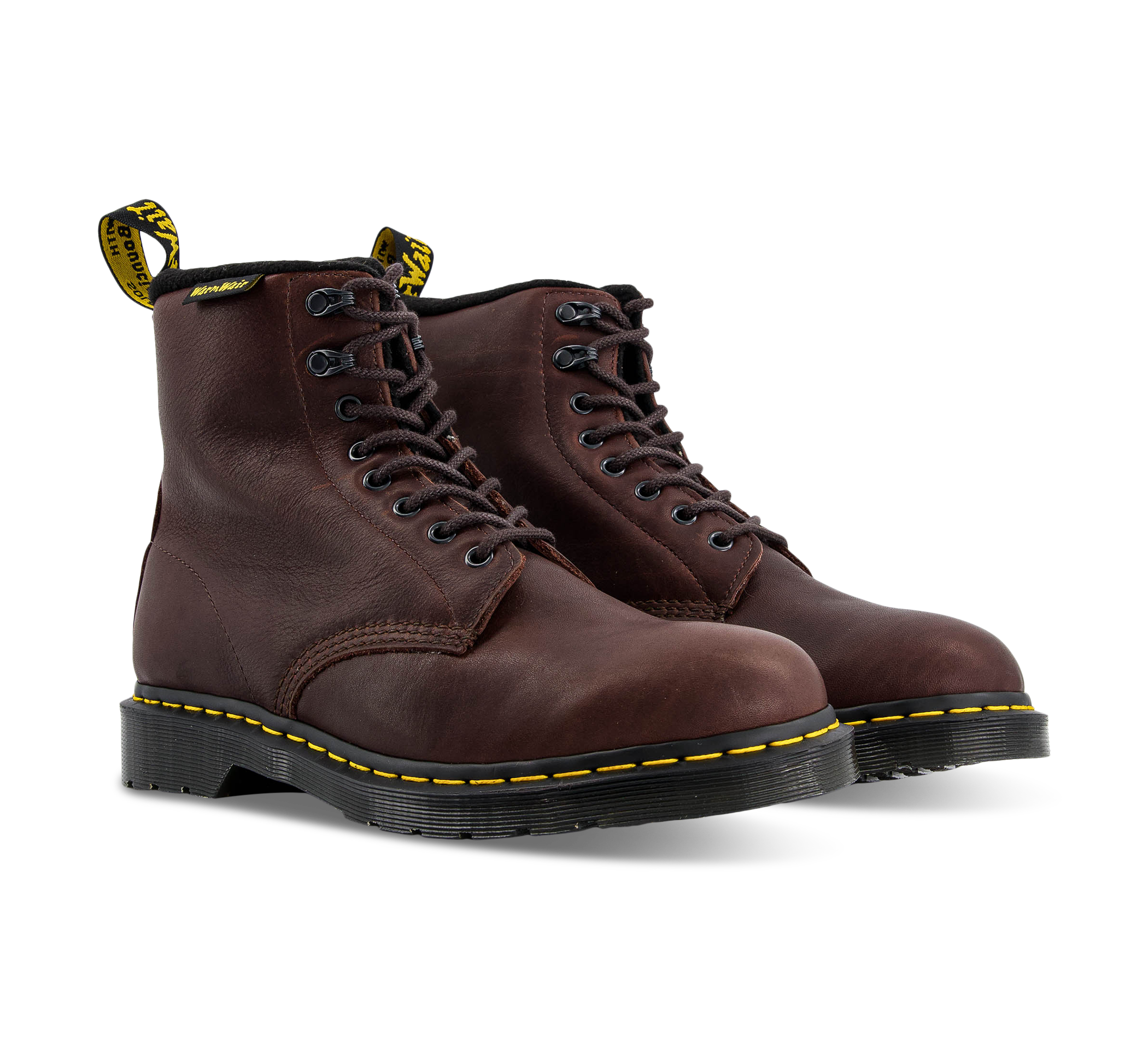 Dr. Martens 1460 Pascal 8 Eye Boot braun