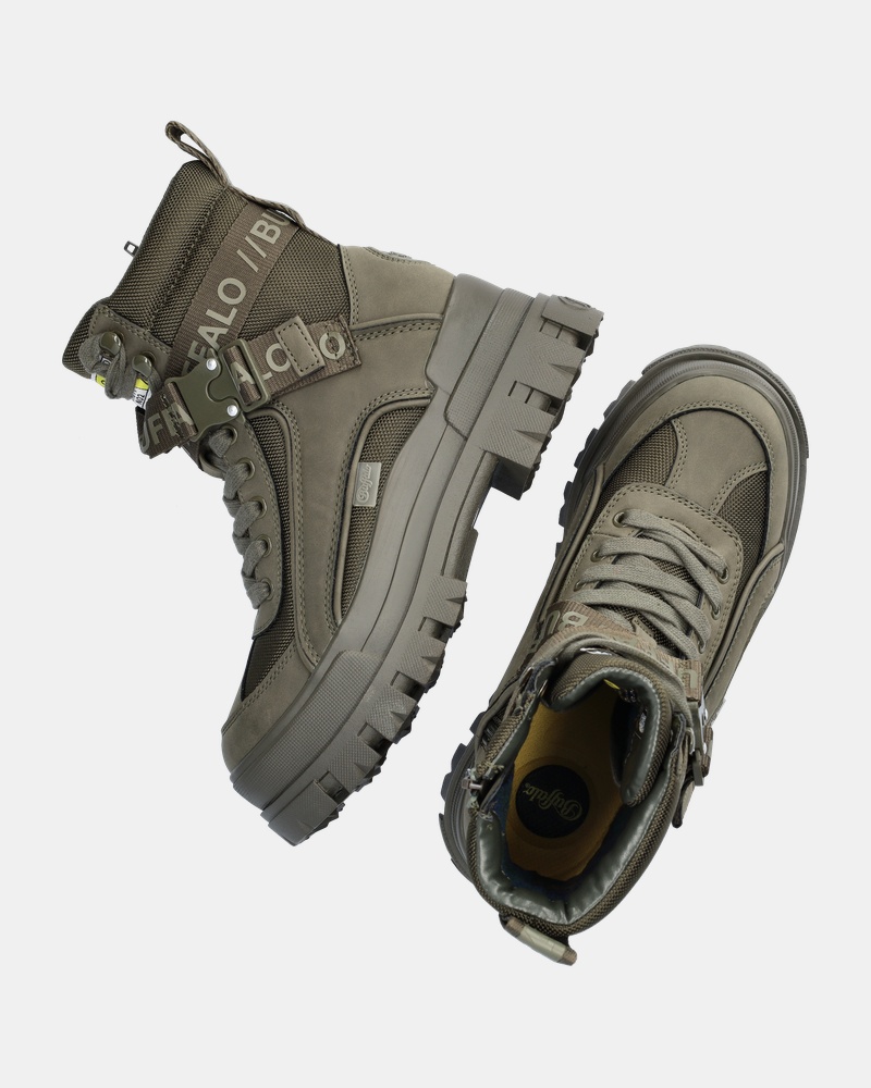 Buffalo Aspha Com 1 Veterboots  - groen
