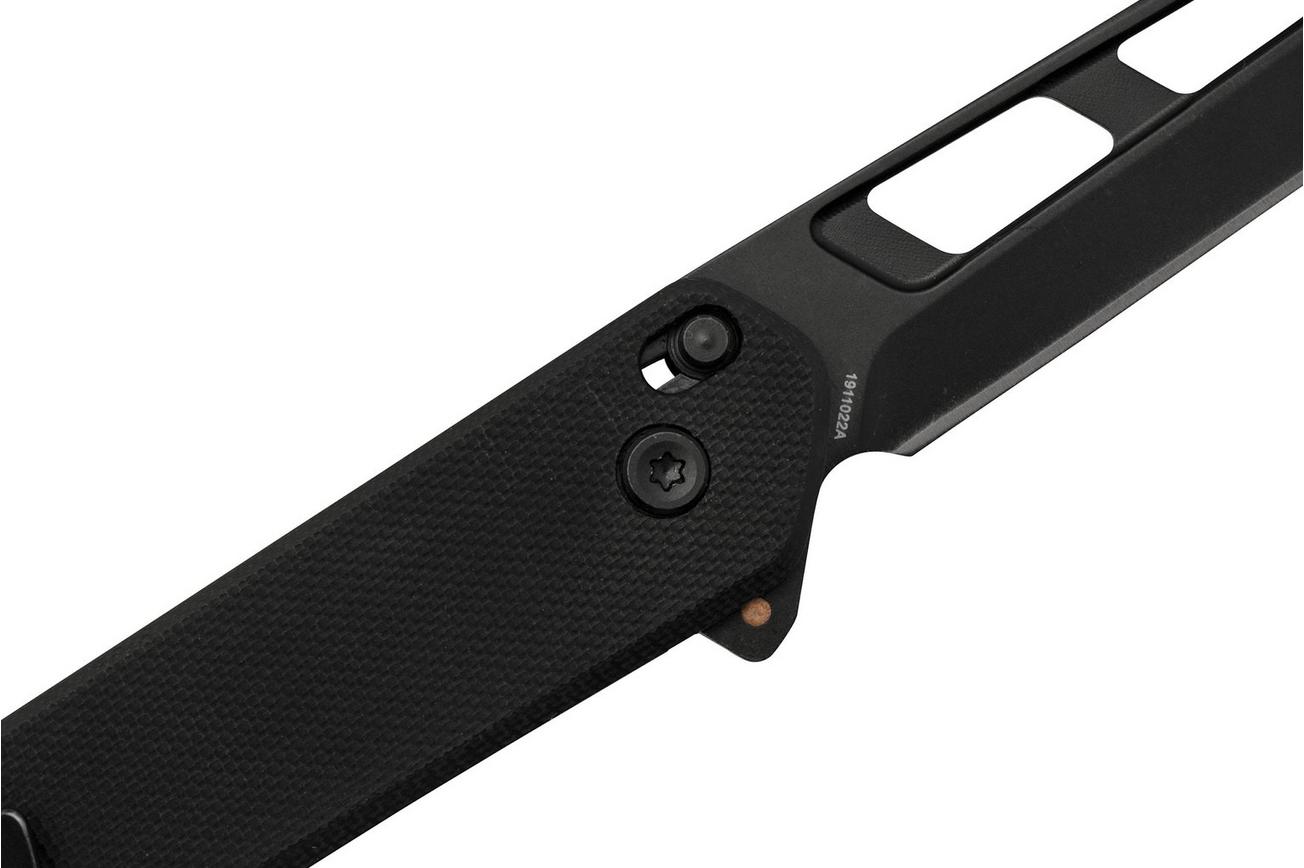 Gerber Spire Assisted 1067368 Black G10, D2, zakmes