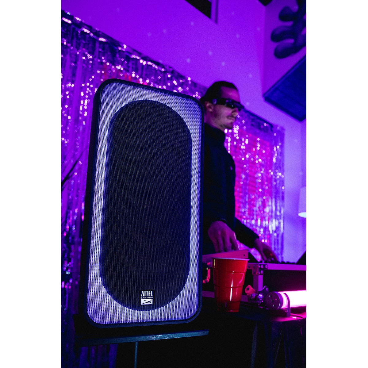 Altec Lansing ShockWave 200 bærbar høyttaler (sort)