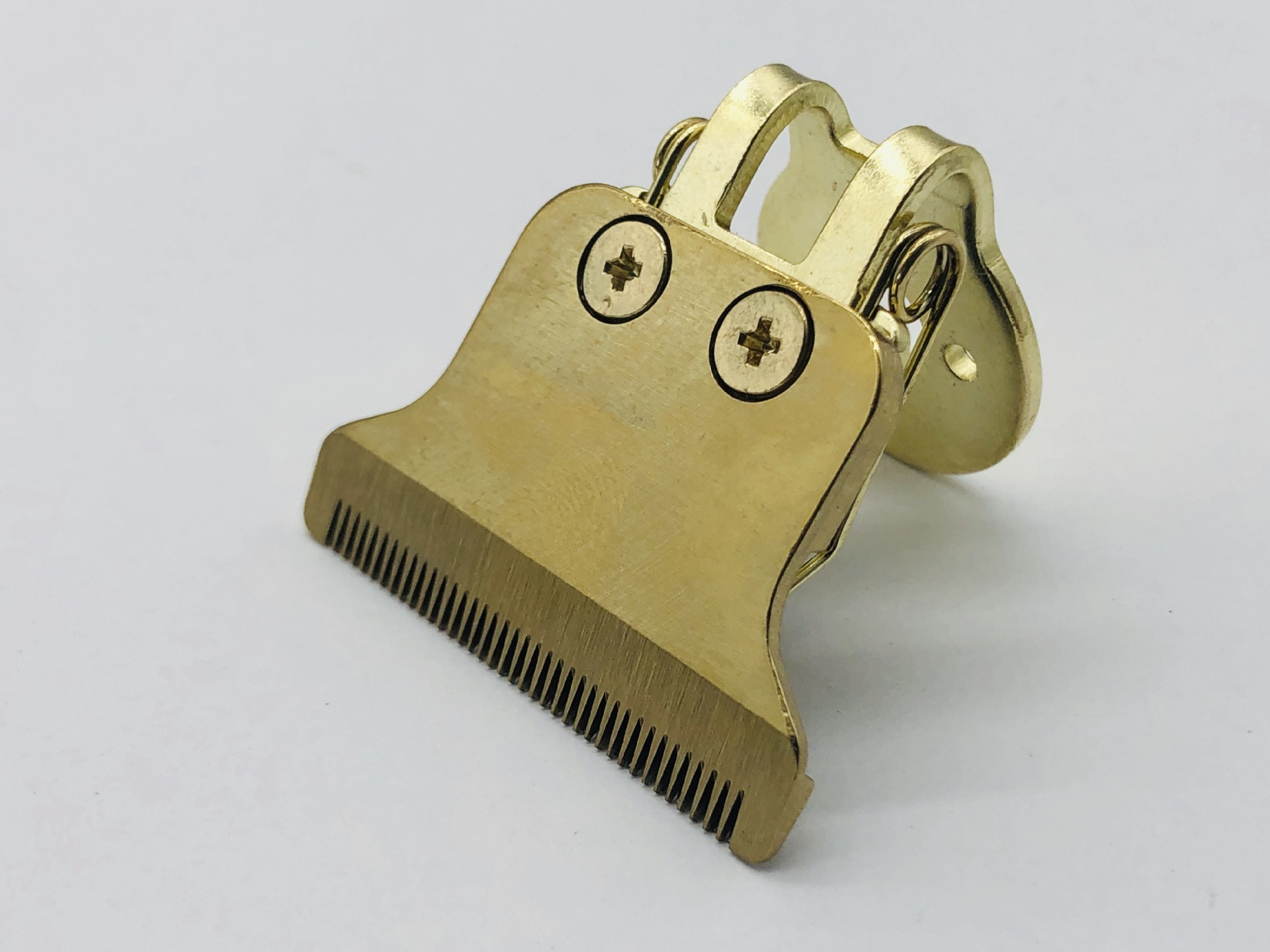 Ersatz Rasier Klinge Scherkopf Schneide Aufsatz für Elektrische Haarschneide Maschine - Gold