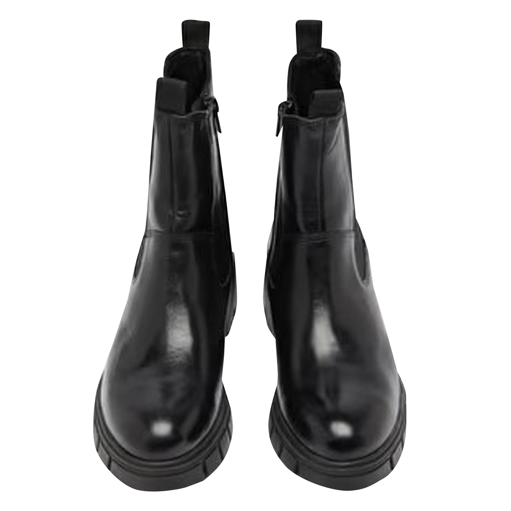 ARONA - Bottines Chelsea en cuir | Noir