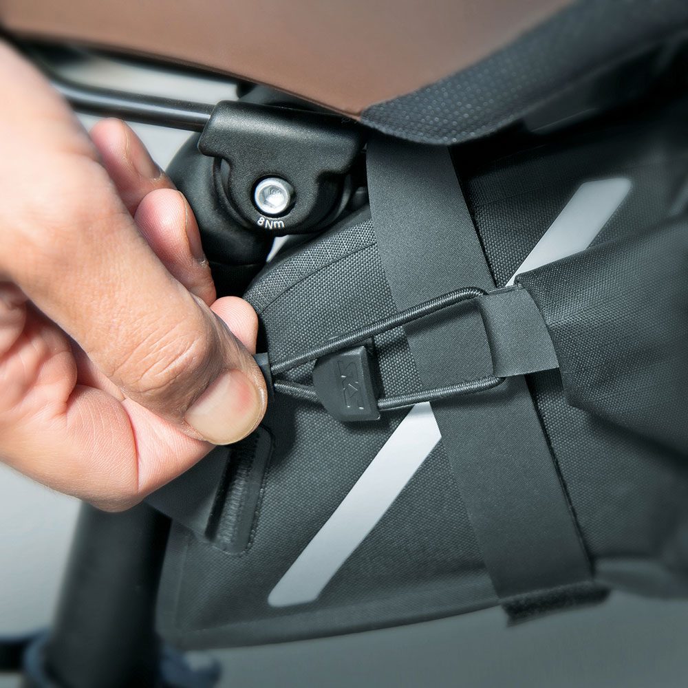 SKS Trail Saddlebag L Fahrradtasche schwarz