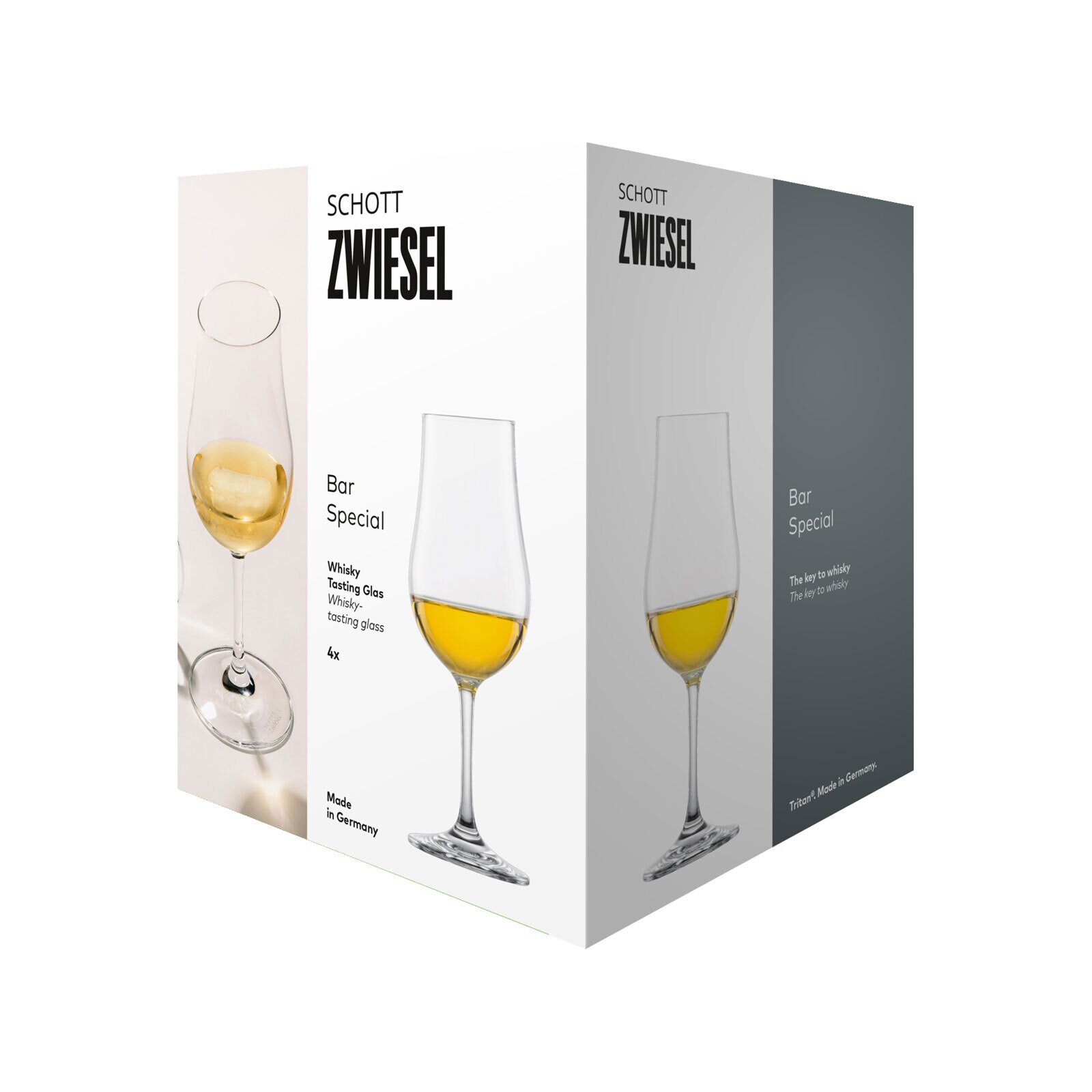 Schott Zwiesel Whisky Nosing Gläser Bar Special 218 ml 4er Set