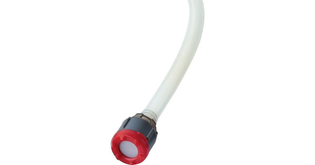 MSRTrailShot Pocket-Sized Water Filter waterfilter  (Rood/transparant)