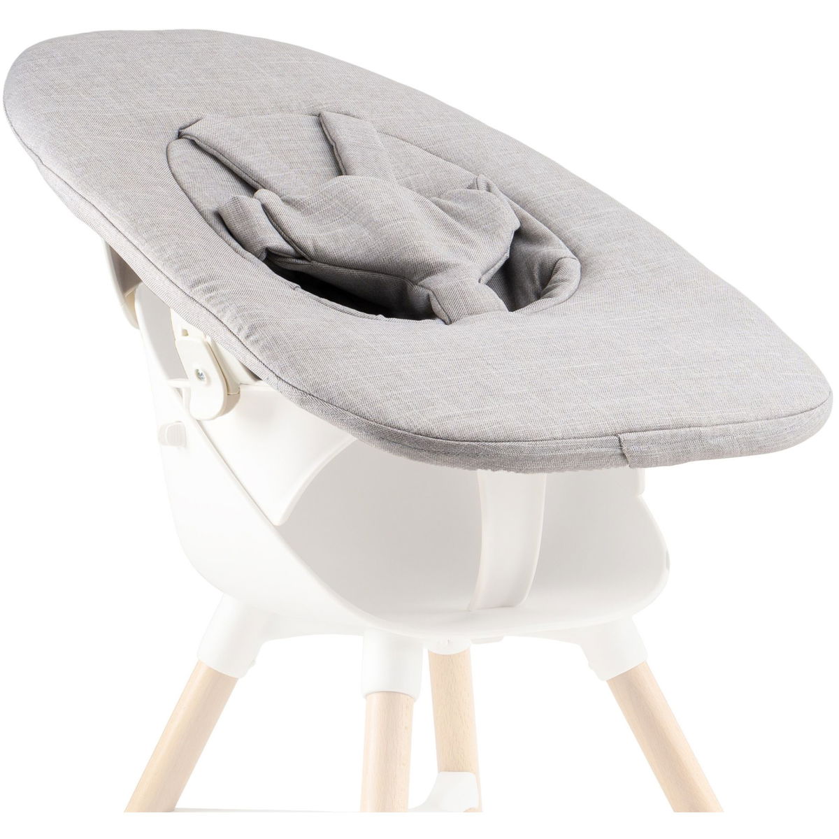 ZizaZiza   Hochstuhl Newborn Aufsatz grey/vanilla