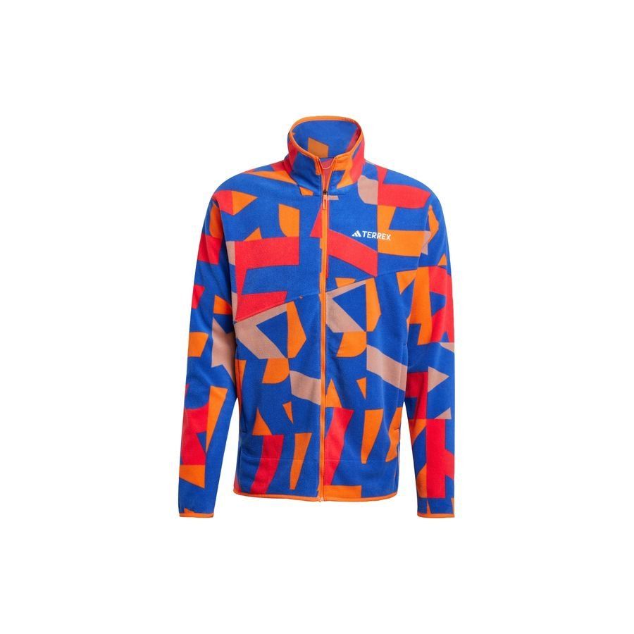 Adidas Veste molleton entièrement zippée imprimée Terrex Multi