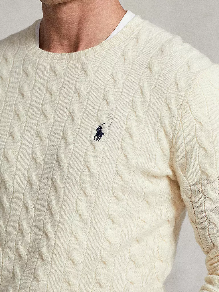POLO RALPH LAUREN Pullover creme