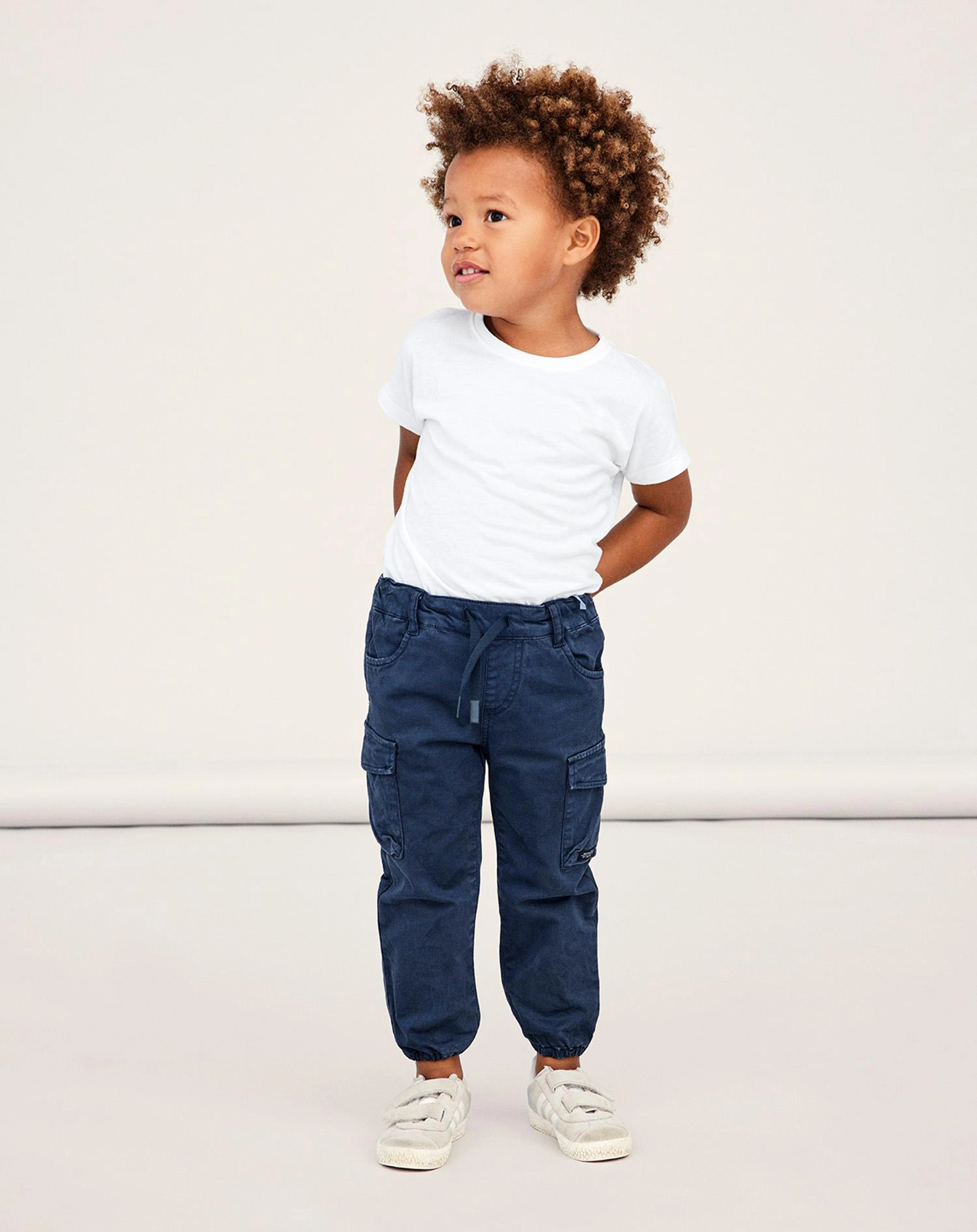 Cargohose NMMBOB TWITHILSE in dark sapphire