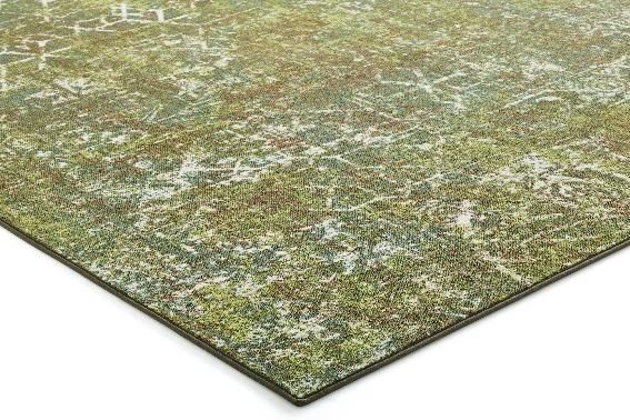 Vloerkleed Nature Green Fuse FloorArt  | Brinker