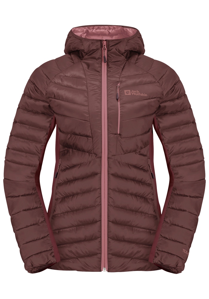 Jack Wolfskin Funktionsjacke »ROUTEBURN PRO INS JKT W« mit Kapuze