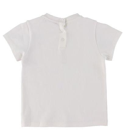 Emporio Armani T-shirt - Hvid m. Logo