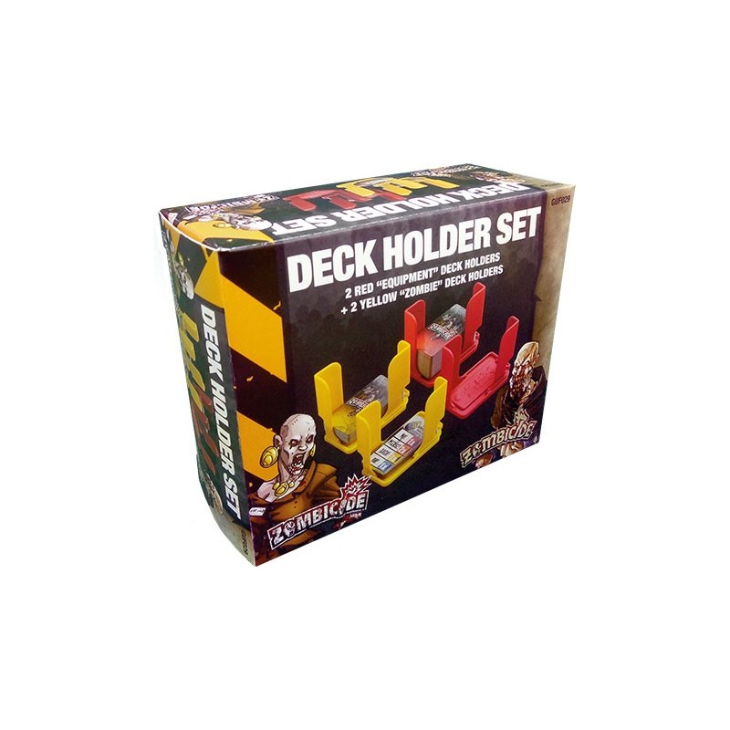 Deck holder set