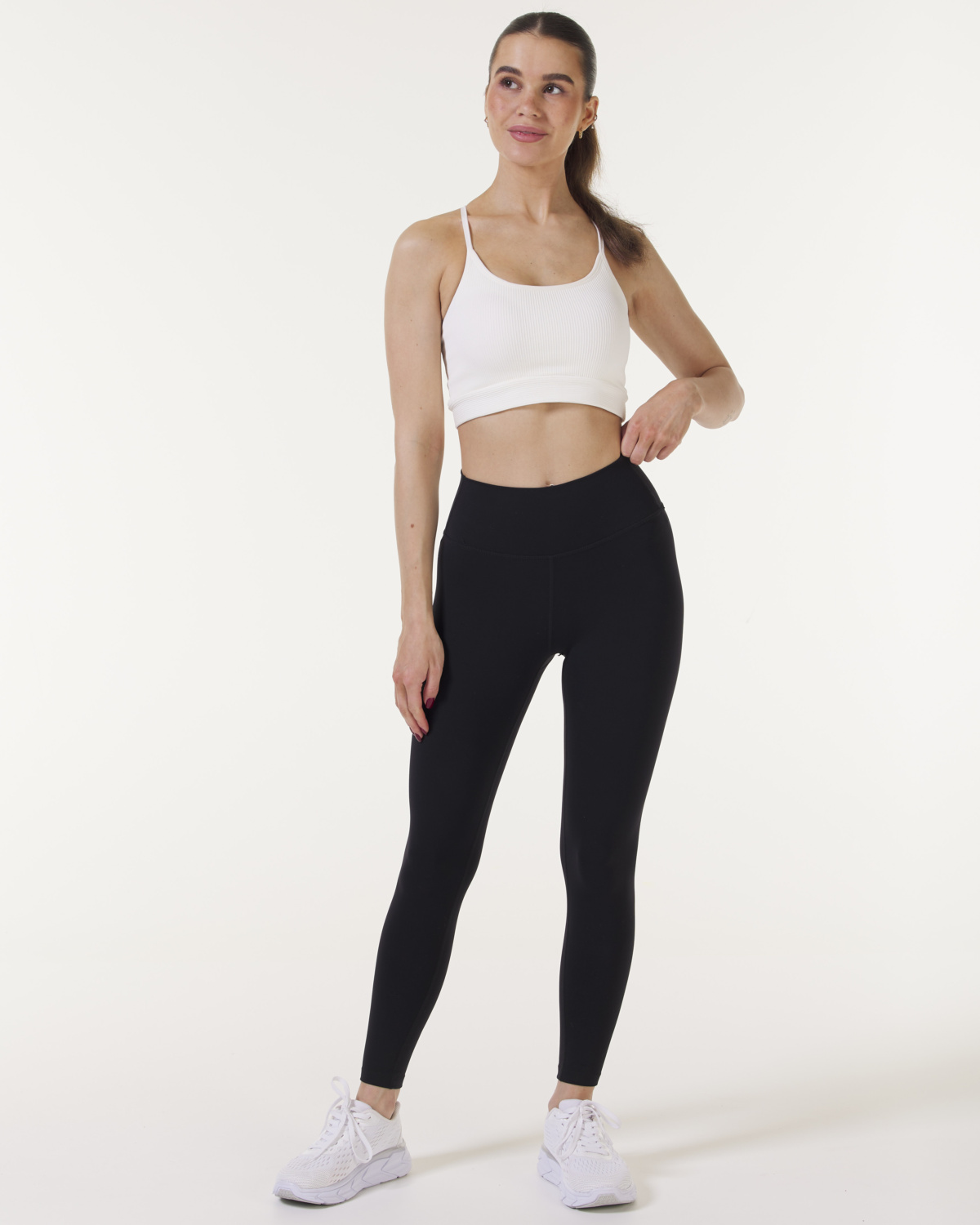 Bumpro Air Legging Cropped Black