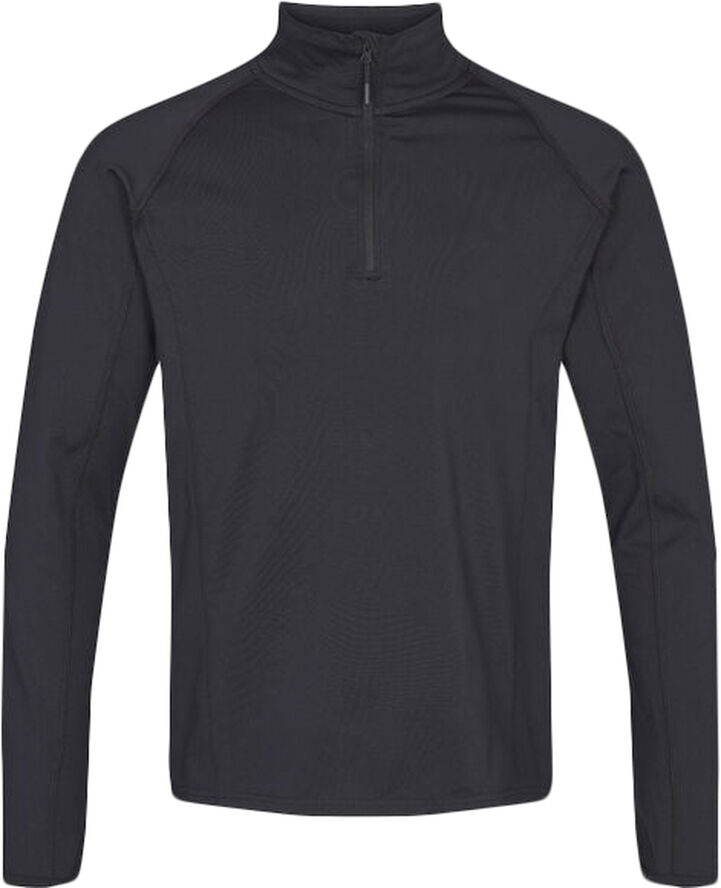 MCKINLEY Mio ½-Zip midlayer trøje Sort